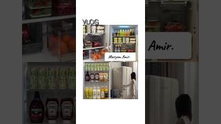 Lets refill and restock with me restockingandorganizing shortvideo ytshorts shorts [upl. by Vadnee470]