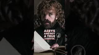 Tyrion Lannister The Hidden Targaryen [upl. by Kannry]