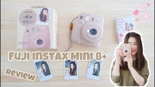 รีวิว กล้อง โพลารอยด์ Fujifilm instax mini 8  เปรียบเทียบการใช้เลนส์ Closeup  ลองใช้ mode Hikey [upl. by Enowtna]