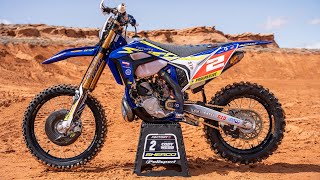 Inside Cody Webbs Hard Enduro Race Bike A Detailed Tour of The Sherco 300 SE Factory [upl. by Eelydnarb87]