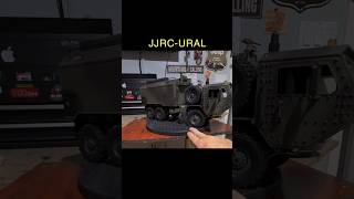 jjrc hemtt ural wpl b36 rc army military outdoors adventure rccar offroad auto new [upl. by Artapoelc]