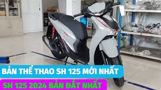 Sh 125 bản mới nhất 2023 review báo giá Honda SH 125 ABS bản thể thao 2024 sh2024 [upl. by Oinotnas]