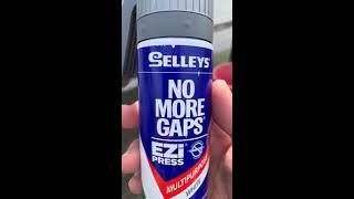 Selleys No More Gaps EziPress  Happy Mum Happy Child [upl. by Ahsenek]