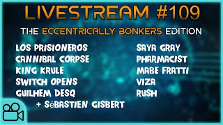 Critical Livestream 109 March 2024 1 SONG LIST IN DESCRIPTION LIVE REACTION [upl. by Elimac]