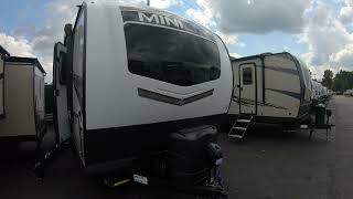 2023 Rockwood Mini Lite 2509S Travel Trailer Walk Through Stock 10856 [upl. by Ynittirb]