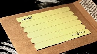 How to Make Your Own Invisible Loops Magic Gimmick [upl. by Payton]