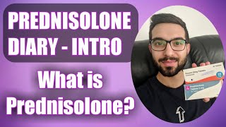 Prednisolone Diary Introduction  What is Prednisolone Why Do You Gain Weight [upl. by Lyrej986]