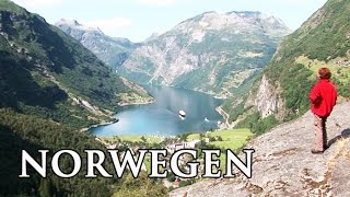 Hurtigruten entlang an Norwegens Küste  Reisebericht [upl. by Ateekan]