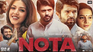 Nota Full Movie In Hindi Dubbed  Vijay Deverakonda  Mehreen Pirzada  Review amp Facts HD [upl. by Ahsaz554]