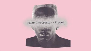 Tyler The Creator  Puppet ft Kanye West Lyrics Video [upl. by Routh34]