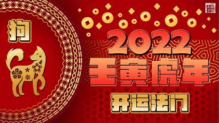 生肖属狗  2022壬寅虎年12生肖开运法门 [upl. by Edmanda]