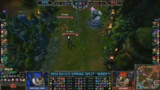 LCS EU FR  SHC vs Alliance  Quelques tensions  W1 Jiraya amp Skyyart [upl. by Anihc]