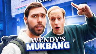 Wendys Mukbang met Milo [upl. by Jolee]