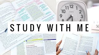 STUDY WITH ME  School Day Edition [upl. by Katherine]