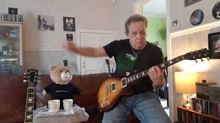 Free  Little Bit of Love  Paul Kossoff Guitar [upl. by Lengel]