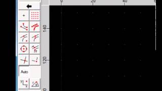 Tutorial Qcad Trazar líneas Tutorial 1 [upl. by Atilam756]