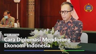 Cara Diplomasi Dorong Ekonomi di Tengah Pandemi COVID19 [upl. by Bamberger285]