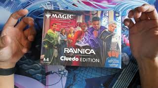 Askrias Unboxes Ravnica Clue Edition [upl. by Naneik]