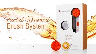 Vine Vera Facial Renewal Brush System [upl. by Targett]