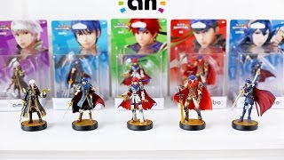 Amiibo News Unboxes Ryu and Roy amiibo [upl. by Kimberlyn]