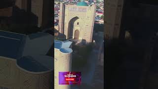 Beautiful Scenery of Samarkand in Uzbekiistan 2 [upl. by Atir]