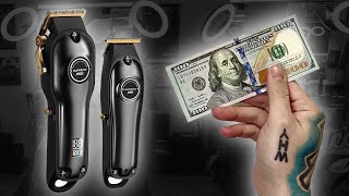 100 Beginner Barber Kit ✅ Best Budget Clipper and Trimmer Suprent Pro [upl. by Ssepmet594]