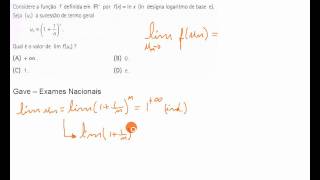 Matemática 12º Ano  Limites com Sucessões [upl. by Nelyag394]