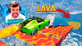 LA MEGA RAMPA MAS INCREIBLE DE GTA 5 ONLINE [upl. by Nivrad]