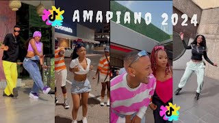 Random Amapiano Dance Challenge 2024 [upl. by Nicolai182]