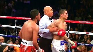 Amir Khan England vs Marcos Maidana Argentina  Boxing Fight Highlights  HD [upl. by Boswall281]