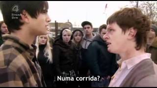 Skins UK  3°Temporada  10°Episodio quotFinalequot Legendado [upl. by Yelrahs277]