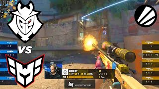 EPIC GAME  G2 vs Heroic  HIGHLIGHTS  IEM Katowice 2024 l CS2 [upl. by Terces]