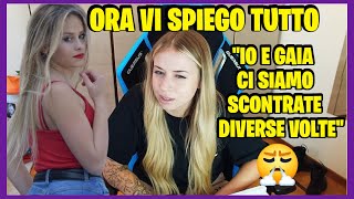 GAIA CLERICI parla DEL LITIGIO litiga con GAIA BIANCHI IN LIVE SU TWITCH  GAIACLERICI LIVE [upl. by Baal519]