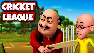 motupatlu Cartoon  Cricket League  EP 52  Kids Only [upl. by Alicia]