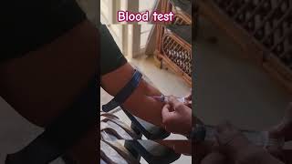 Blood test💉🩸 bloodtest viral trending trend shortsfeed shorts shortsvideo [upl. by Cathi836]