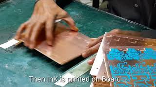 How to make PCB  PCB manufacturing process  PCB at home easy manufacturing All process [upl. by Walter719]