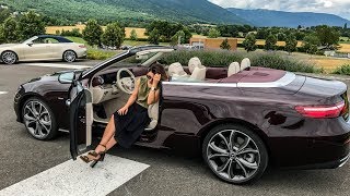 VLOG юбилейный кабриолет MercedesBenz EClass 25th Anniversary E400 Cabriolet [upl. by Maddalena798]