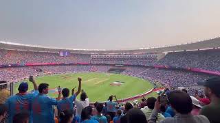 Bharat Ka Bacha Bacha Jai Jai Shree Ram Bolega at Narendra Modi stadium During India vs Pakistan [upl. by Ecinahc]