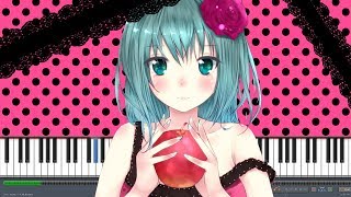 Romeo and Cinderella ロミオとシンデレラ  Hatsune Miku Piano Synthesia [upl. by Paluas]