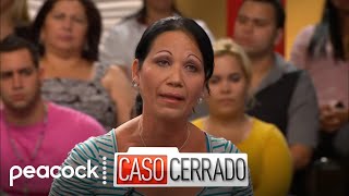 Infidelidad En El Baño👎😩🏃 Caso Cerrado  Telemundo [upl. by Ariaz]