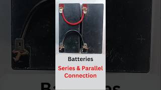 Batteries Series And Parallel ConnectionsMaheshelectricks [upl. by Letty]