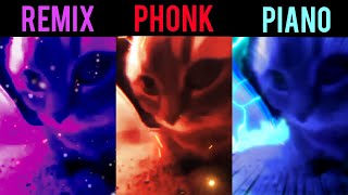 Chipi Chipi Chapa Chapa Remix vs Phonk vs Piano All versions [upl. by Hadias935]