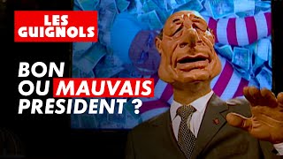 Le bilan du Président Jacques Chirac  culte   Les Guignols  CANAL [upl. by Deny]