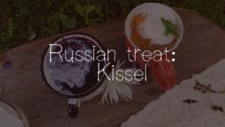 Russian treat Kissel [upl. by Ahsimak206]