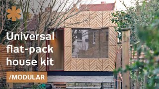 UBuild handson a flatpack modular home you can assemble [upl. by Gentry364]