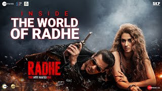 Inside the world of Radhe  Salman Khan Disha Patani Jackie Shroff  Prabhu Deva  13th May [upl. by Hgiel561]