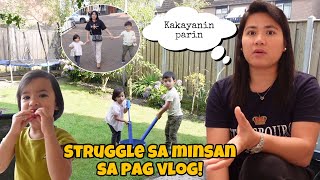 STRUGGLE MINSAN SA PAG VLOGWarayinHolland [upl. by Jarvey638]