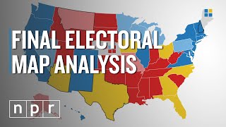 Final 2020 Electoral Map Analysis  NPR Politics [upl. by Clementine]