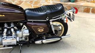 1976 gl1000 LTD Goldwing near complete restore [upl. by Moran]