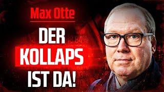 quotWir sind bereits über die Klippe hinwegquot Prof Dr Max Otte [upl. by Lorain]